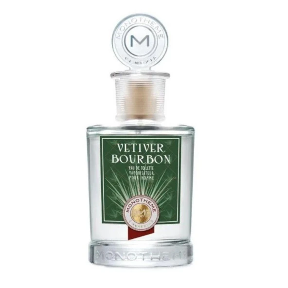 Monotheme Classic Vetiver Bourbon Pour Homme EDT 100 ml Erkek Parfümü ürün görseli