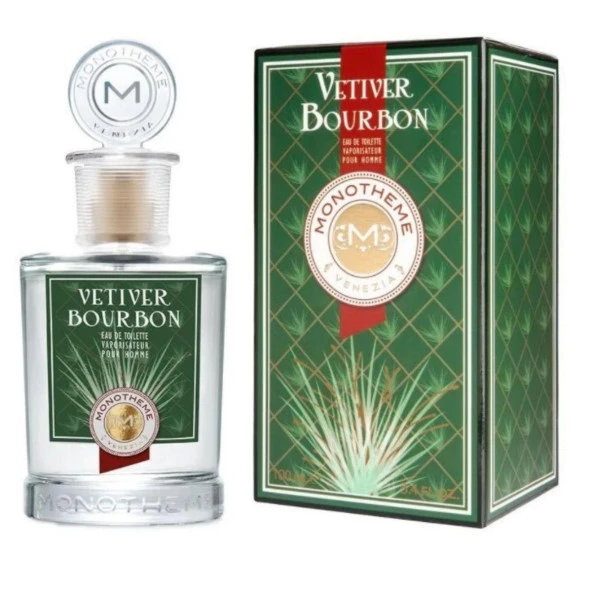 Monotheme Classic Vetiver Bourbon Pour Homme EDT 100 ml Erkek Parfümü - Resim 2