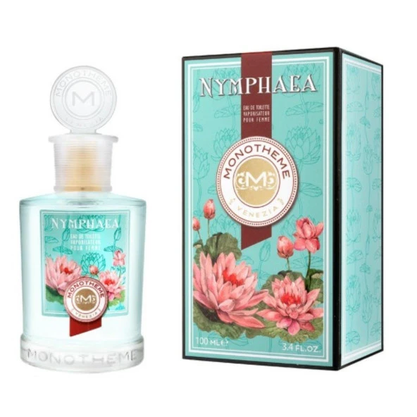 Monotheme Classic Nymphaea Pour Femme EDT 100 ml Kadın Parfümü - Resim 2
