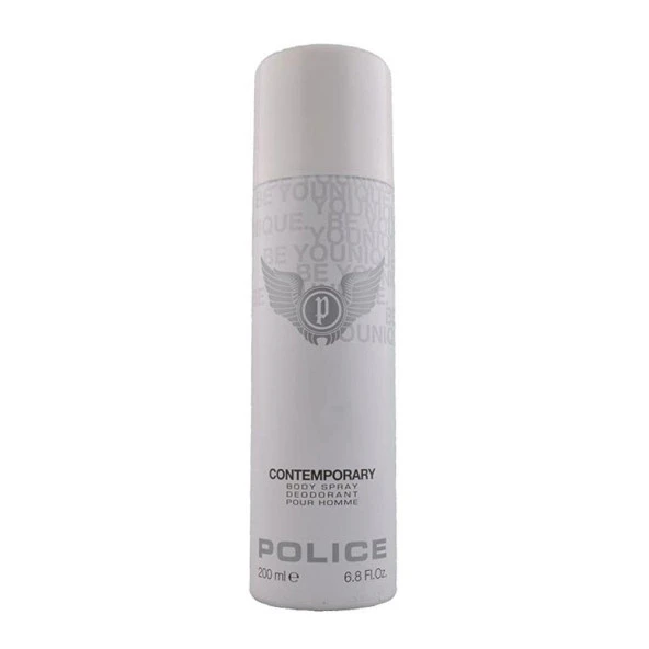 Police Contemporary Deodorant Body Spray 200 ml Erkek Deodorant