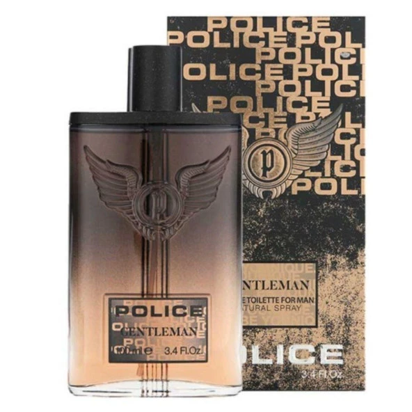 Police Gentleman EDT 100 ml Erkek Parfümü - Resim 2