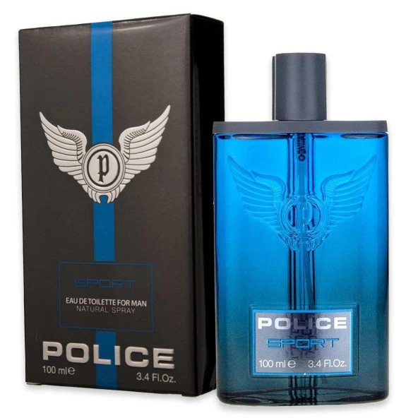 Police Sport EDT 100 ml Erkek Parfümü - Resim 2