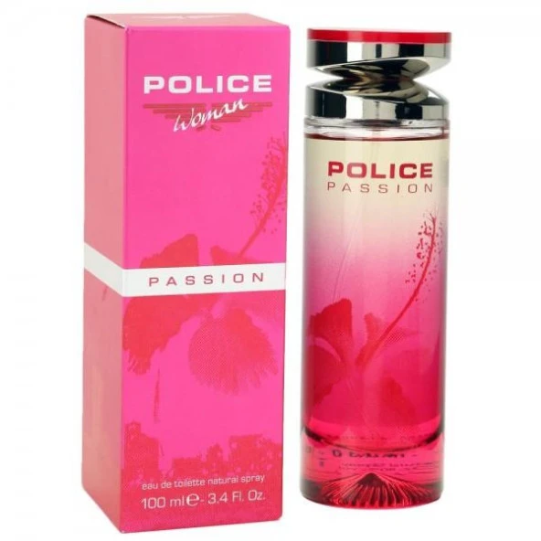 Police Passion Woman EDT 100 ml Kadın Parfümü - Resim 2