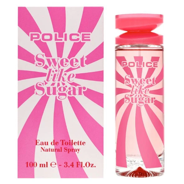 Police Sweet Like Sugar EDT 100 ml Kadın Parfümü ürün görseli