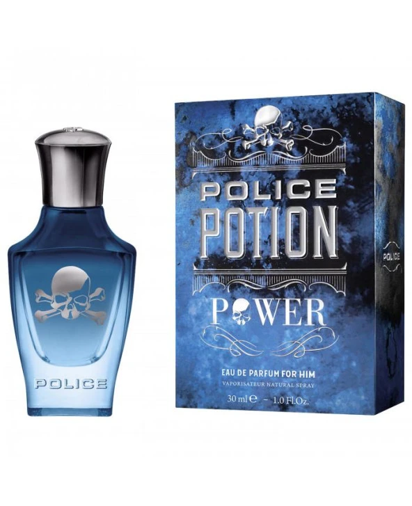 Police Potion Power For Him EDP 30 ml Erkek Parfümü - Resim 2