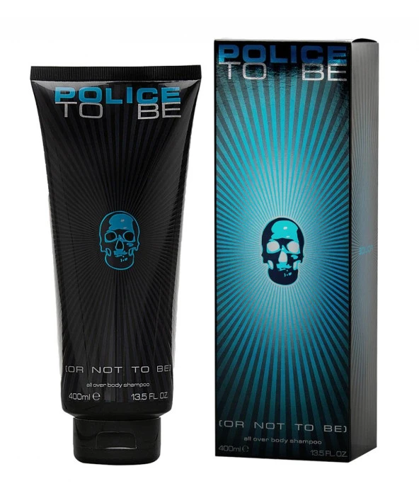 Police To Be All Over Body Shampoo 400 ml Vücut Şampuanı - 2