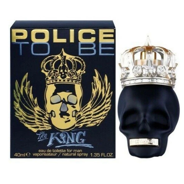 Police To Be The King EDT 40 ml Erkek Parfümü - Resim 2