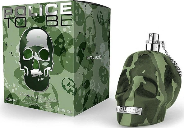 Police To Be Camouflage EDT 40 ml Erkek Parfümü - Resim 2