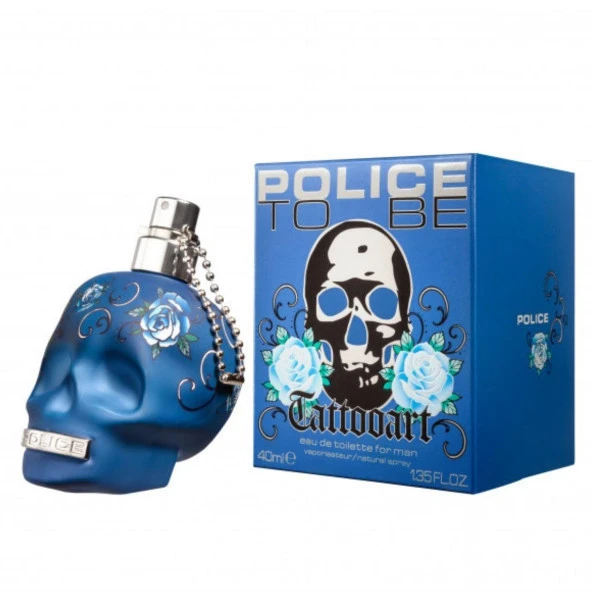 Police To Be Tattooart For Man EDT 40 ml Erkek Parfümü - 2
