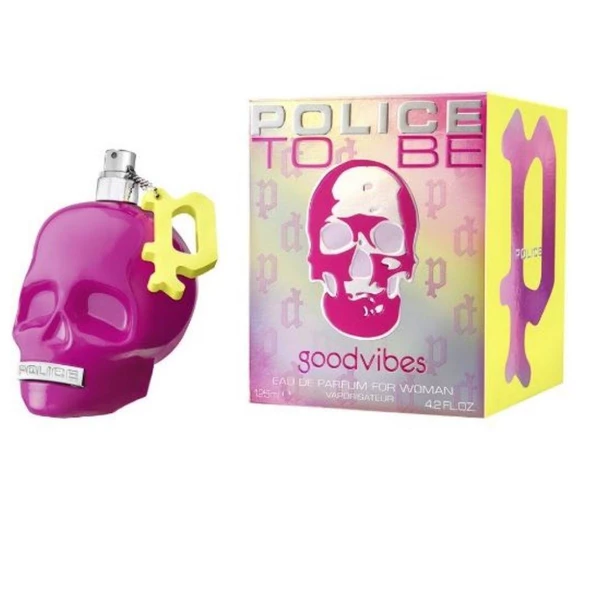 Police To Be Goodvibes For Woman EDP 125 ml Kadın Parfümü - Resim 2