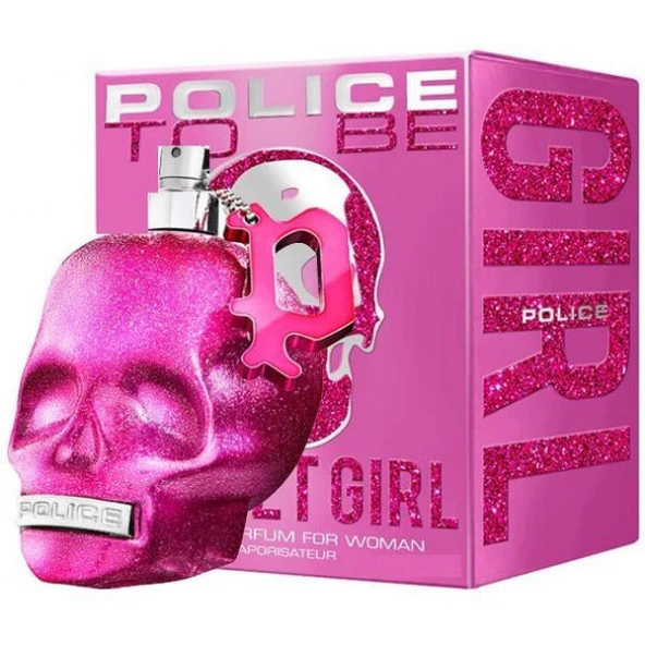 Police To Be Sweet Girl For Woman EDP 40 ml Kadın Parfümü - Resim 2