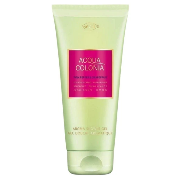 4711 Acqua Colonia Pink Pepper & Grapefruit Shower Gel 200 ml Duş Jeli ürün görseli 1