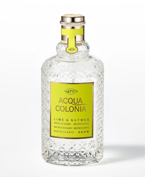 4711 Acqua Colonia Lime & Nutmeg EDC 170 ml Unisex Parfüm ürün görseli