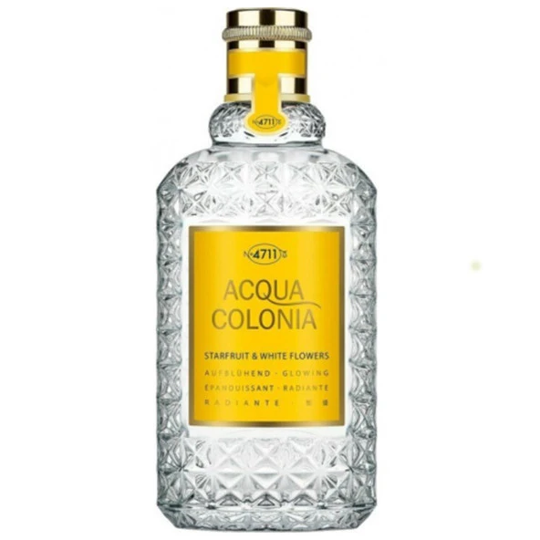 4711 Acqua Colonia Starfruit & White Flowers EDC 170 ml Unisex Parfüm ürün görseli 1