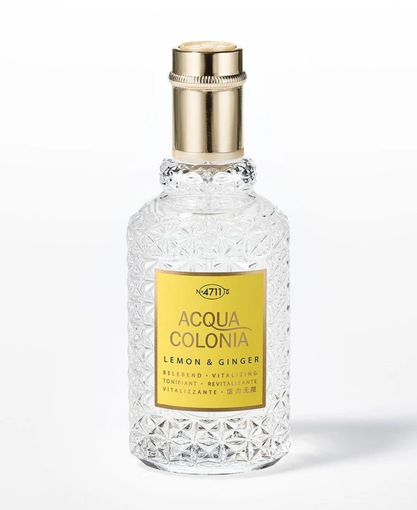 4711 Acqua Colonia Lemon & Ginger EDC 50 ml Unisex Parfüm ürün görseli