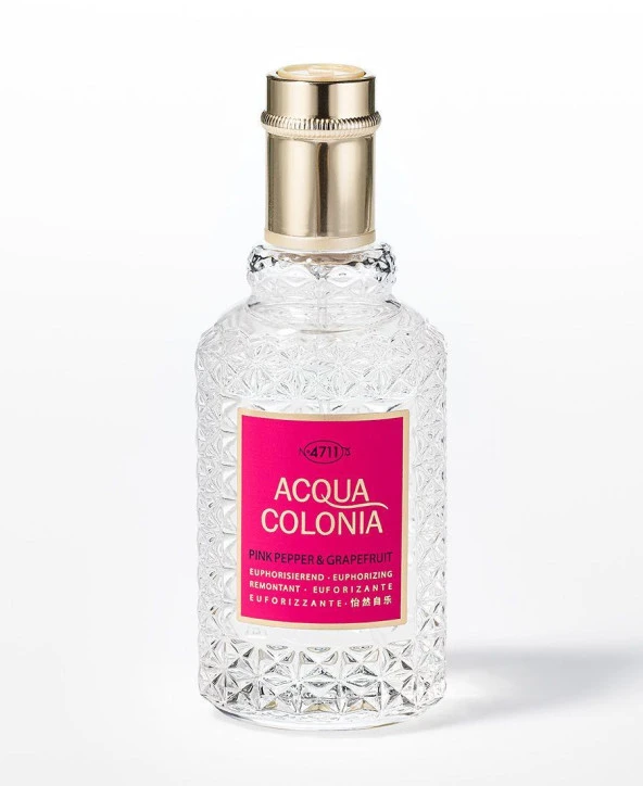 4711 Acqua Colonia Pink Pepper & Grapefruit EDC 50 ml Unisex Parfüm ürün görseli