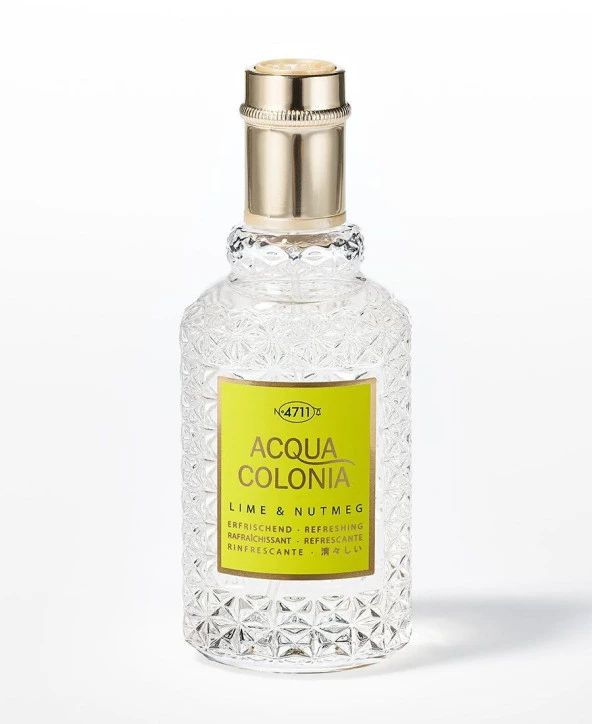 4711 Acqua Colonıa Lime & Nutmeg EDC 50 ml Unisex Parfüm ürün görseli 1
