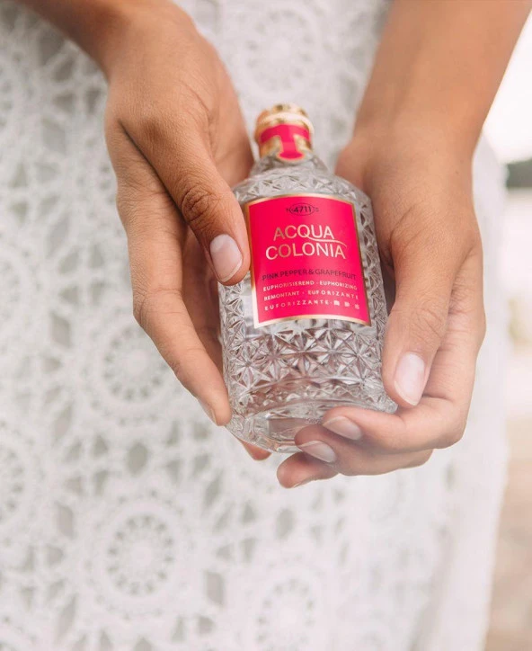 4711 Acqua Colonia Pink Pepper & Grapefruit EDC 50 ml Unisex Parfüm - Resim 3