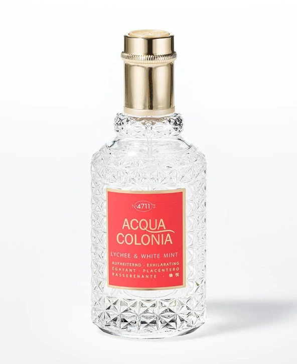 4711 Acqua Colonia Lychee & White Mint EDC 50 ml Kadın Parfümü ürün görseli 1