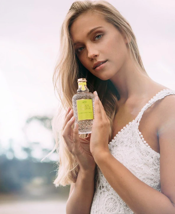 4711 Acqua Colonıa Lime & Nutmeg EDC 50 ml Unisex Parfüm - Resim 3