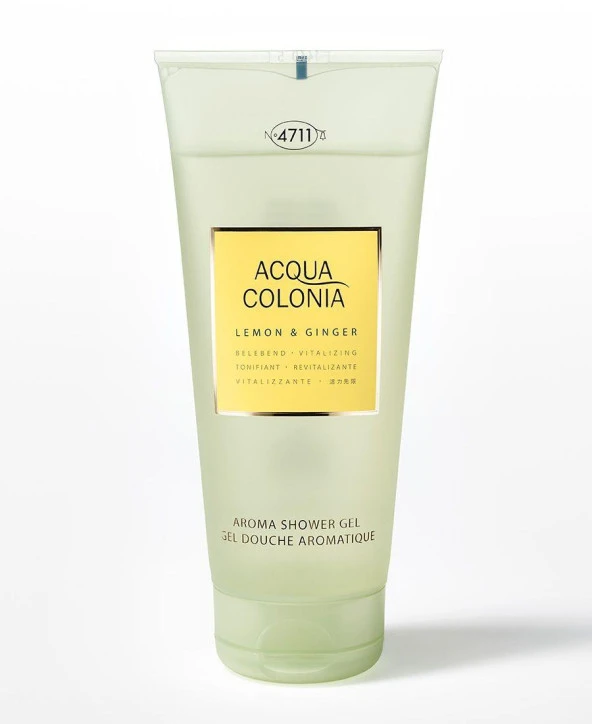 4711 Acqua Colonia Lemon & Ginger Shower Gel 200 ml Duş Jeli