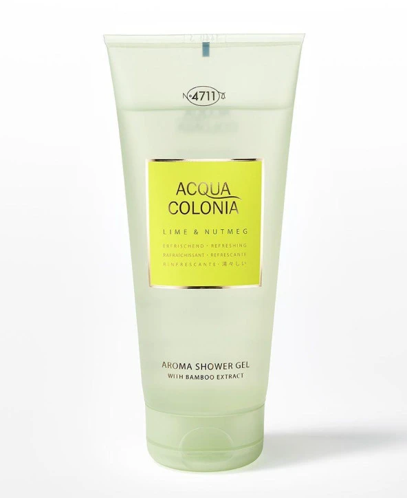 4711 Acqua Colonia Lime & Nutmeg Shower Gel 200 ml Duş Jeli