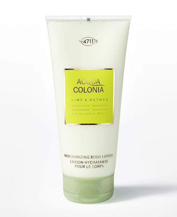 4711 Acqua Colonia Lime & Nutmeg Body Lotion 200 ml Vücut Losyonu