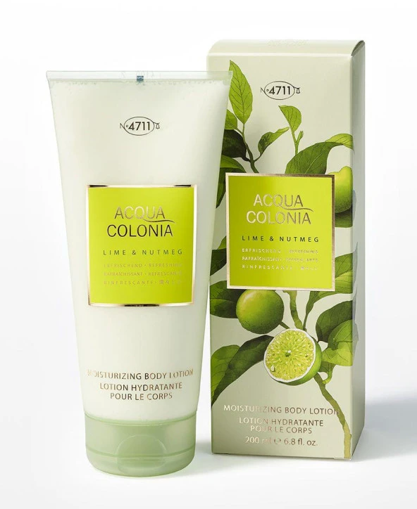 4711 Acqua Colonia Lime & Nutmeg Body Lotion 200 ml Vücut Losyonu - 2