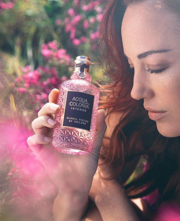 4711 Acqua Colonia Intense Floral Fields Of Ireland EDC 170 ml Unisex Parfüm - Resim 2