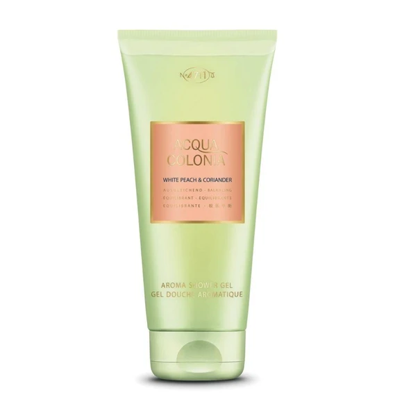 4711 Acqua Colonia White Peach & Coriander Shower Gel 200 ml Duş Jeli