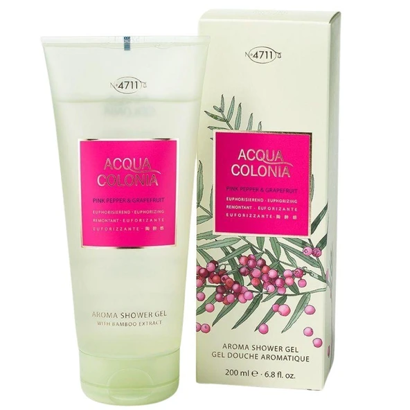 4711 Acqua Colonia Pink Pepper & Grapefruit Shower Gel 200 ml Duş Jeli - 2
