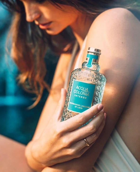4711 Acqua Colonia Intense Refreshing Lagoons of Laos EDC 170 ml Kadın Parfümü - Resim 3