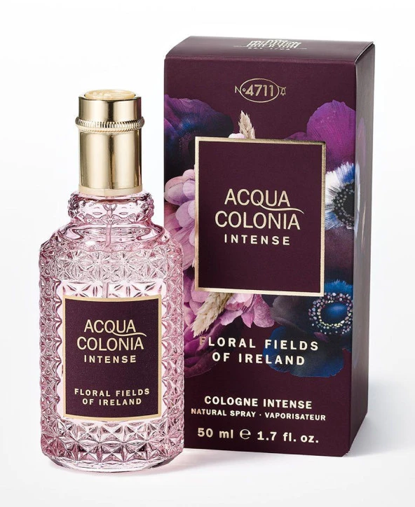 4711 Acqua Colonia Intense Floral Fields Of Ireland EDC 50 ml Unisex Parfüm - 2