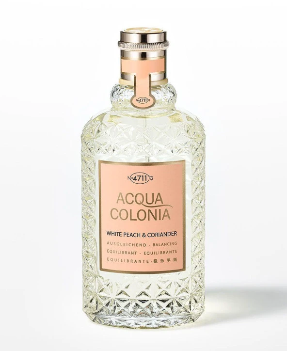 4711 Acqua Colonia White Peach & Coriander EDC 170 ml Unisex Parfüm ürün görseli 1