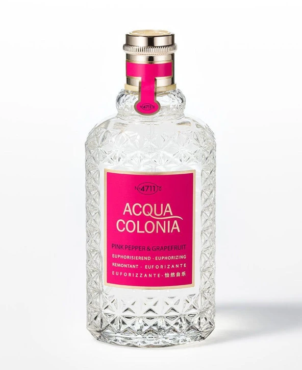 4711 Acqua Colonia Pink Pepper & Grapefruit EDC 170 ml Unisex Parfüm ürün görseli 1