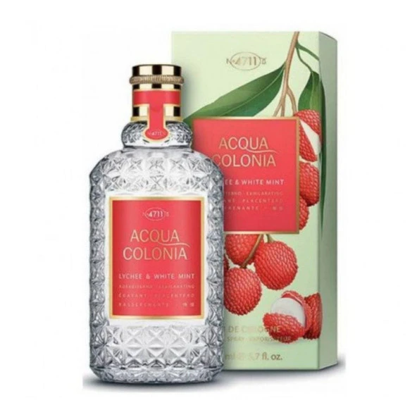 4711 Acqua Colonia Lychee & Beyaz Nane 170 ml Kadın Kolonyası