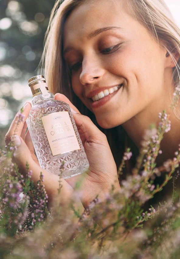 4711 Acqua Colonia White Peach & Coriander EDC 170 ml Unisex Parfüm - Resim 3