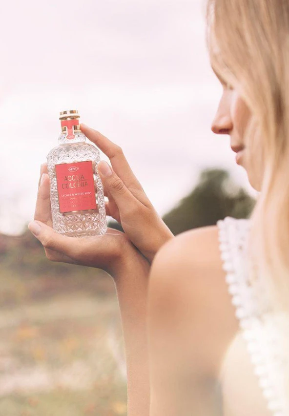 4711 Acqua Colonia Lychee & White Mint EDC 170 ml Kadın Parfümü - Resim 2