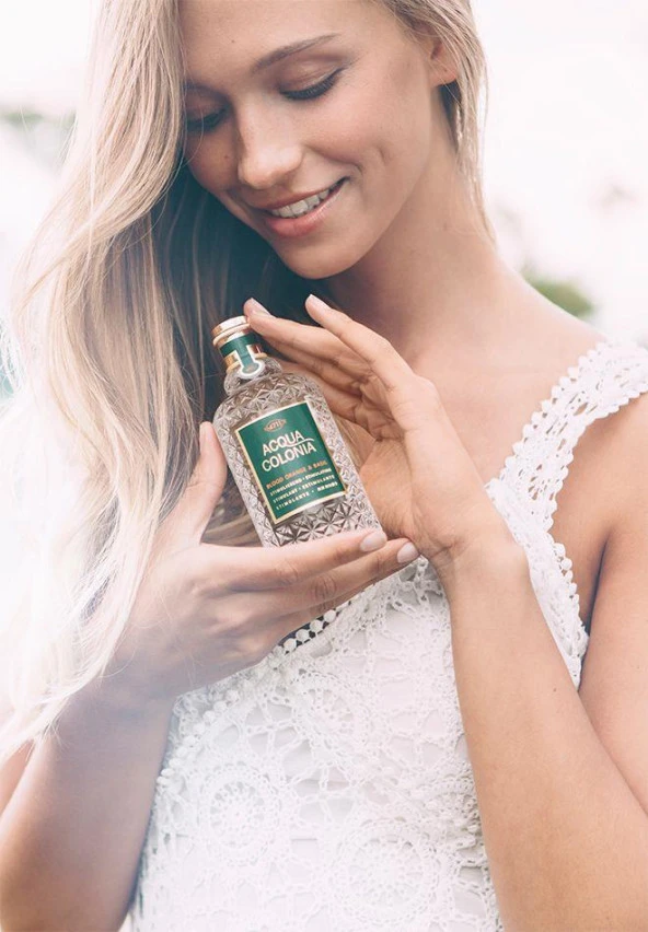 4711 Acqua Colonia Blood Orange & Basil EDC 170 ml Unisex Parfüm - Resim 3