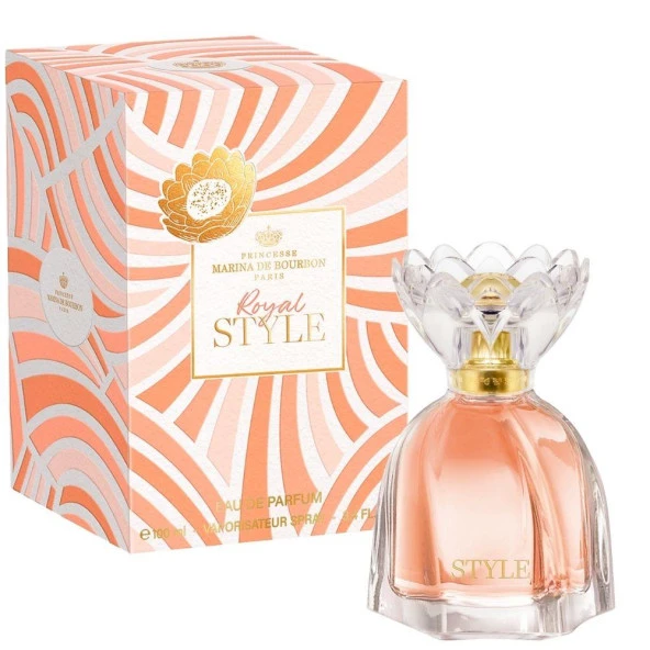 Marina De Bourbon Royal Style EDP 100 ml Kadın Parfümü - Resim 2