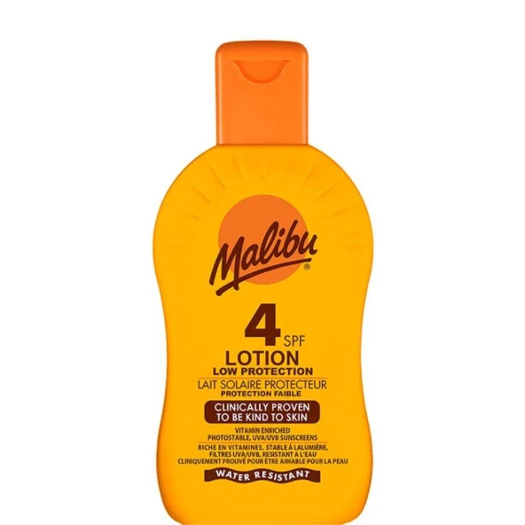 Malibu Güneş Koruyucu Losyon SPF4 200ml - 2