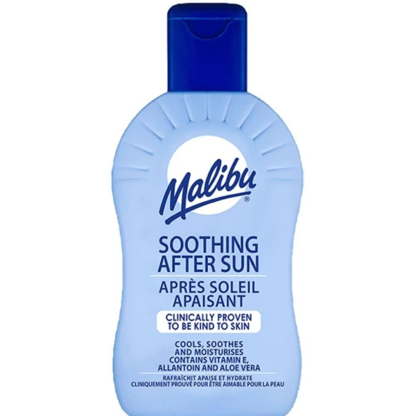 Malibu Güneş Sonrası Yatıştırıcı Losyon 200ml - 2