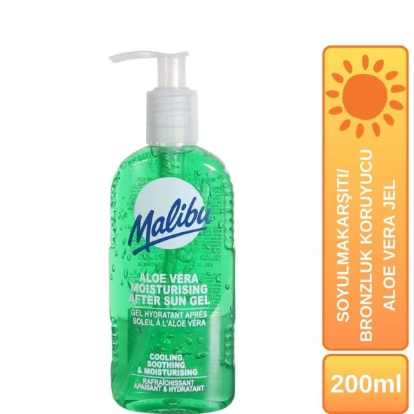 Malibu Güneş Sonrası Aloe Vera 200ml