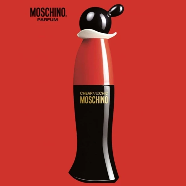 Moschino Cheap And Chic EDT 100 ml Kadın Parfümü - 4