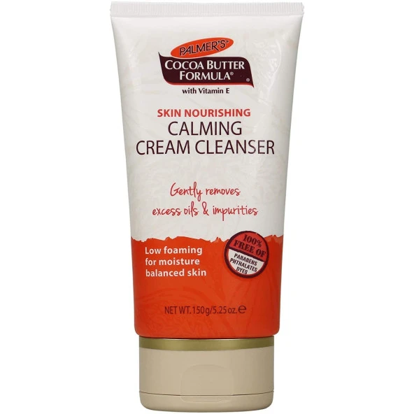 Palmer's Cocoa Butter Calmin Cream Cleanser 150 gr Sakinleştirici Temizleyici Krem