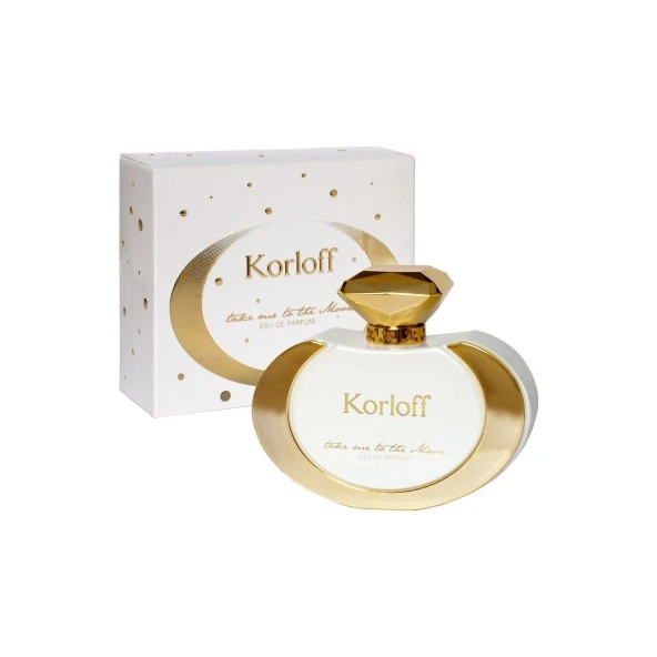 Korloff Take Me To The Moon EDP 100 ml Kadın Parfüm ürün görseli