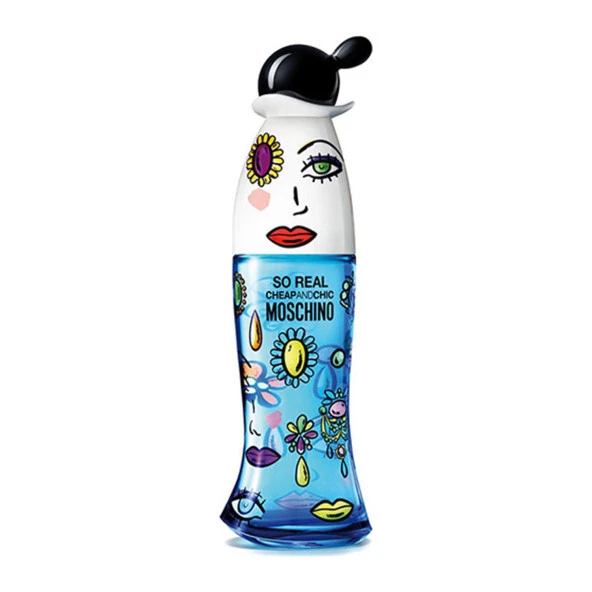 Moschino Cheap And Chic So Real EDT 100 ml Kadın Parfüm ürün görseli