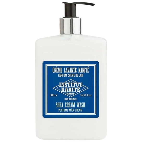 Institut Karite Shea Washing Cream Milk Cream 500 ml ürün görseli 1