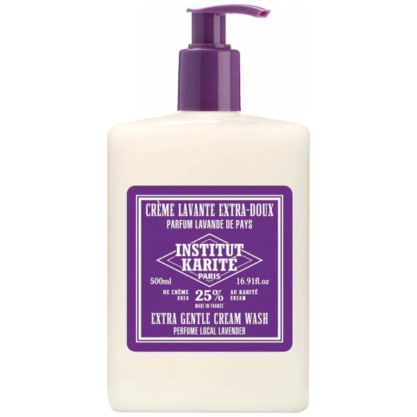 Institut Karite Paris Shea Washing Cream Lavender 500 ml