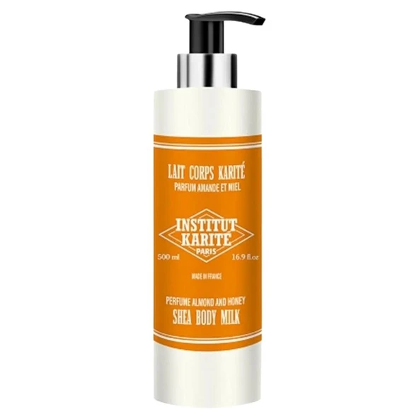 Institut Karite Paris Shea Body Milk Almond and Honey 500 ml ürün görseli 1